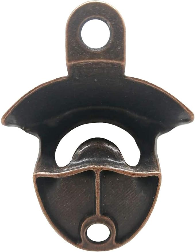 RONYOUNG 12PCS Wall Mounted Bottle Opener Vintage Beer Bottle Opener Suitable - Image 3