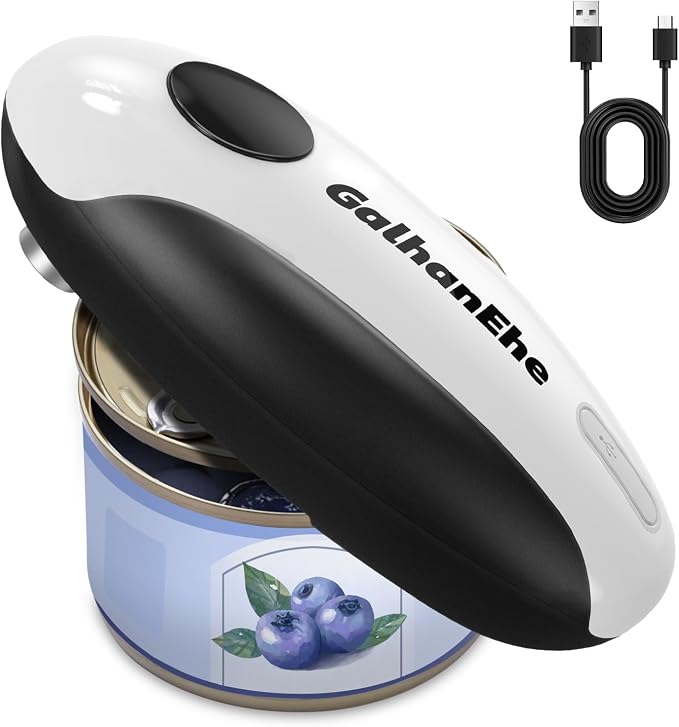 Rechargeable Electric Can Opener by GalhanEhe