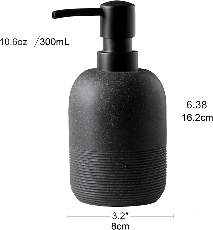 GalDal Soap Dispenser Black, Hand Soap Lotion Dispenser - Image 6