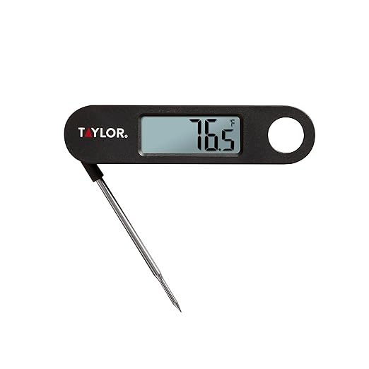 Taylor 1476 Instant Read Digital Meat Food Grill BBQ Cooking Kitchen Thermometer - Image 5