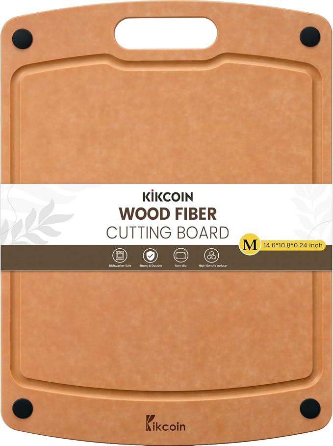 Kikcoin Wood Cutting Board, Cutting Boards by Kikcoin