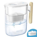 Waterdrop PT-04C Water Filter Pitcher, 10-Cup Capacity, NSF Certified, by Waterdrop