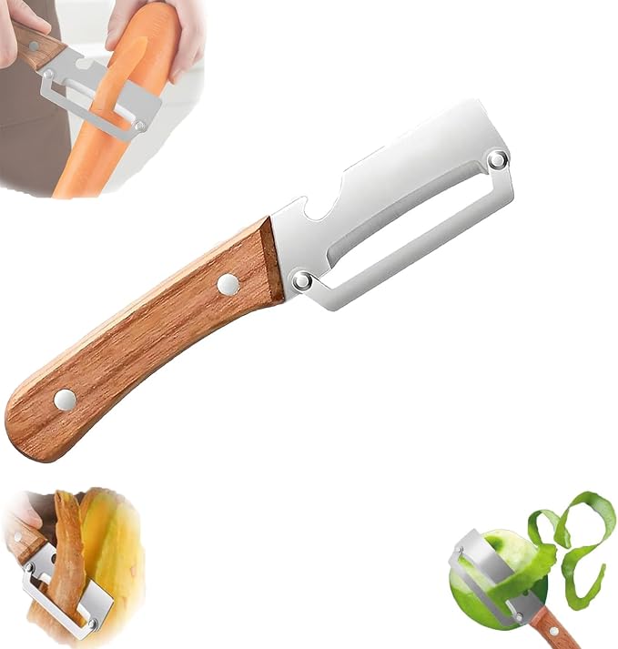 2-in-1 Multifunctional Vegetable Peeler by Unknown