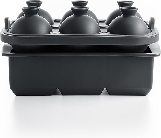 Ice Cube Molds – Large Silicone Ice & Sphere Mold Combo - Image 6