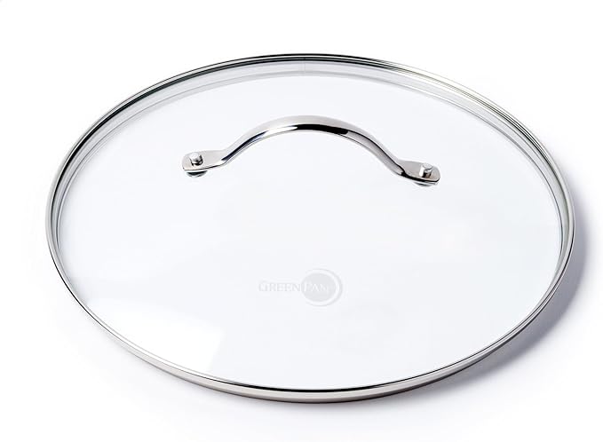 GreenPan Glass Lid with Stainless Steel Handle by GreenPan