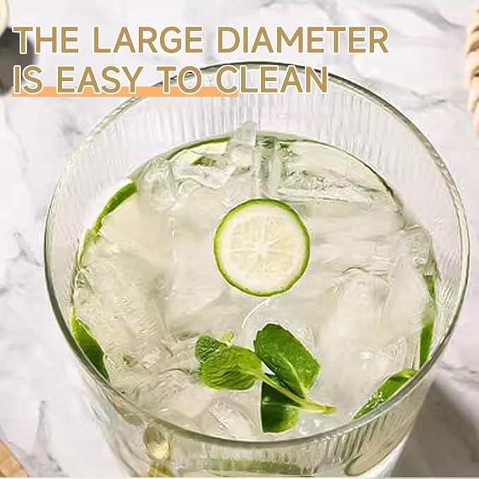 Beverage Dispenser, 1.5 Gallon Glass Drink Dispenser - Image 4