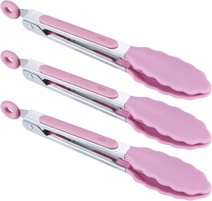 MSY BIGSUNNY Kitchen Food Tongs by MSYBIGSUNNY