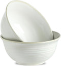 Hasense Serving Bowls, 9 Inch Ceramic Salad Bowls by Hasense