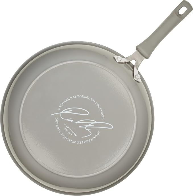 Rachael Ray Cook + Create Nonstick Frying Pan/Skillet, 12.5 Inch - Image 14