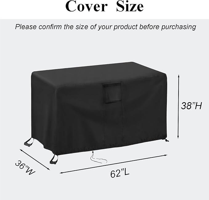 Crawfish Boiler Cover, Fit for CreoleFeast CFT2018-N1 90 Qt Crawfish Boiler and - Image 3