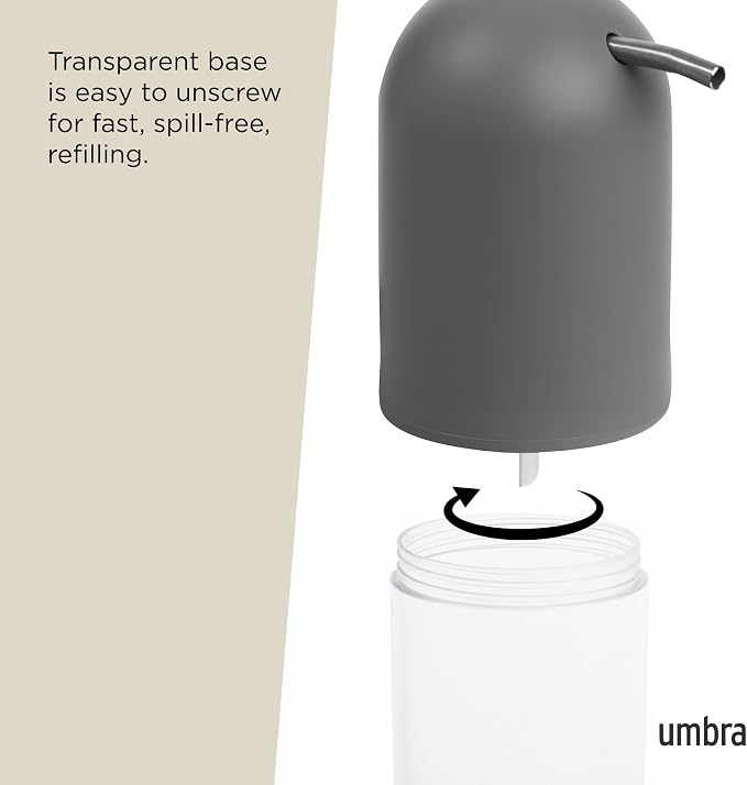 Umbra Touch Soap Dispenser Pump 13 oz Capacity - Image 5