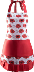 Vintage Floral Apron for Women by AlexVirtue