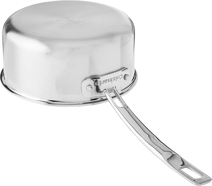Cuisinart MCPS19-18N MultiClad Pro Stainless Steel 2-Quart Saucepan - Image 4