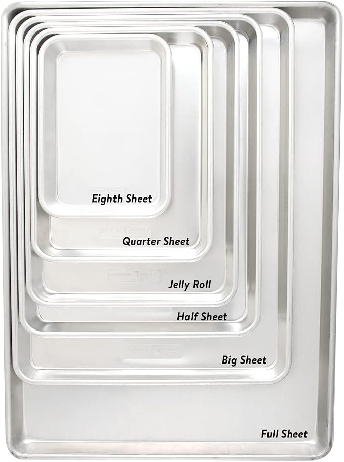 Nordic Ware - 43172AMZM Nordic Ware Half Sheet - Image 8