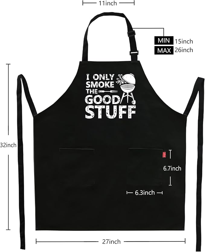Kaidouma Funny Grill Aprons for Men - Image 4