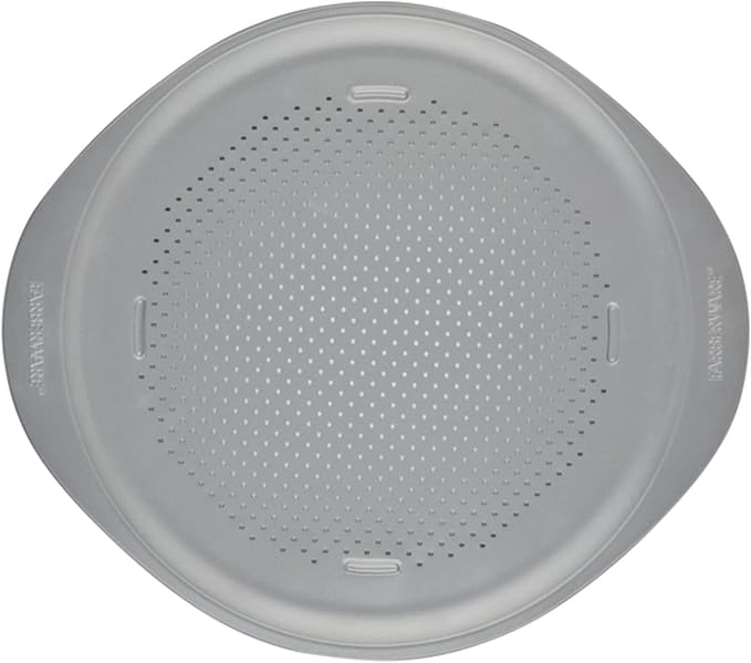 Farberware GoldenBake Nonstick Baking Sheet and Pizza Crisper Pan Set, 2 Piece - Image 11
