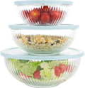 WhiteRhino Glass Mixing Bowls by WhiteRhino