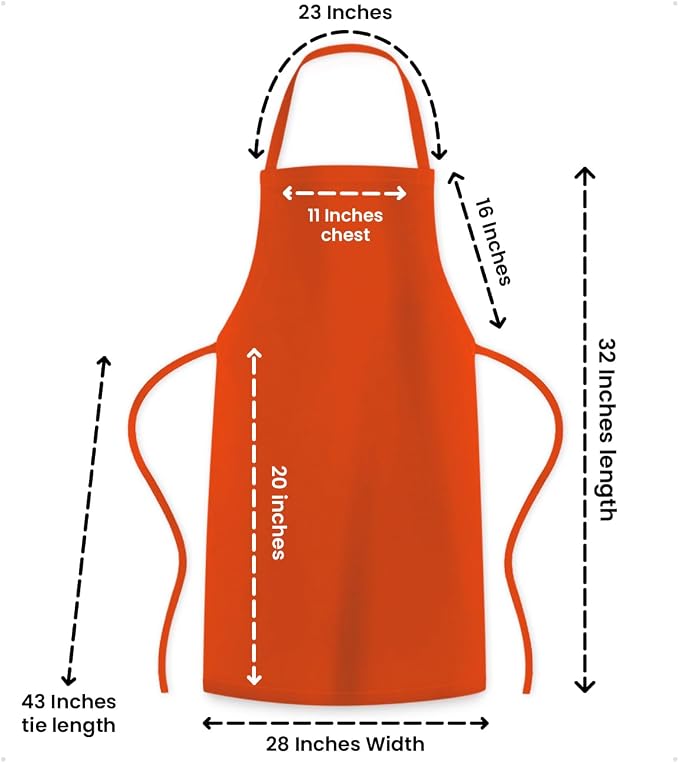 Avalon Kitchen Aprons for Men - Image 6