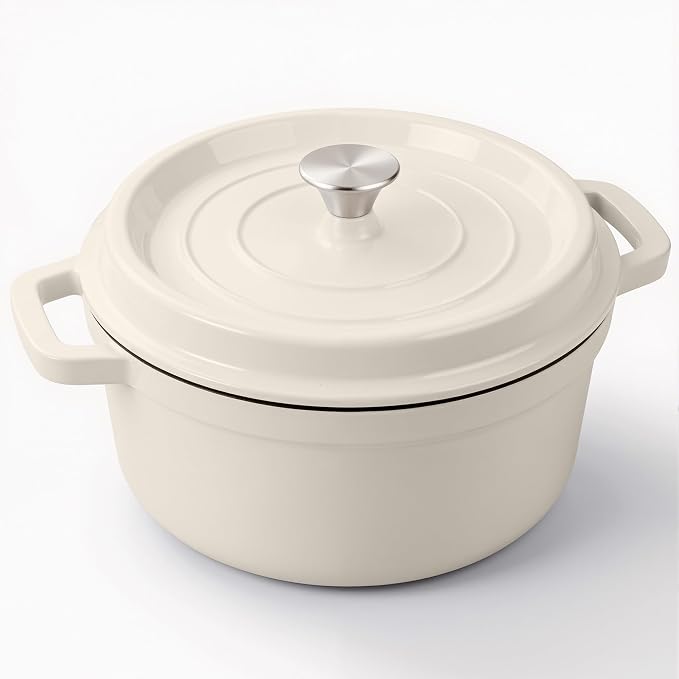 Miereirl 6.5 Quart Enameled Dutch Oven Pot by Miereirl