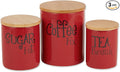 DII Kitchen Accessories Retro Collection, Canister Set, 3 Piece by DII