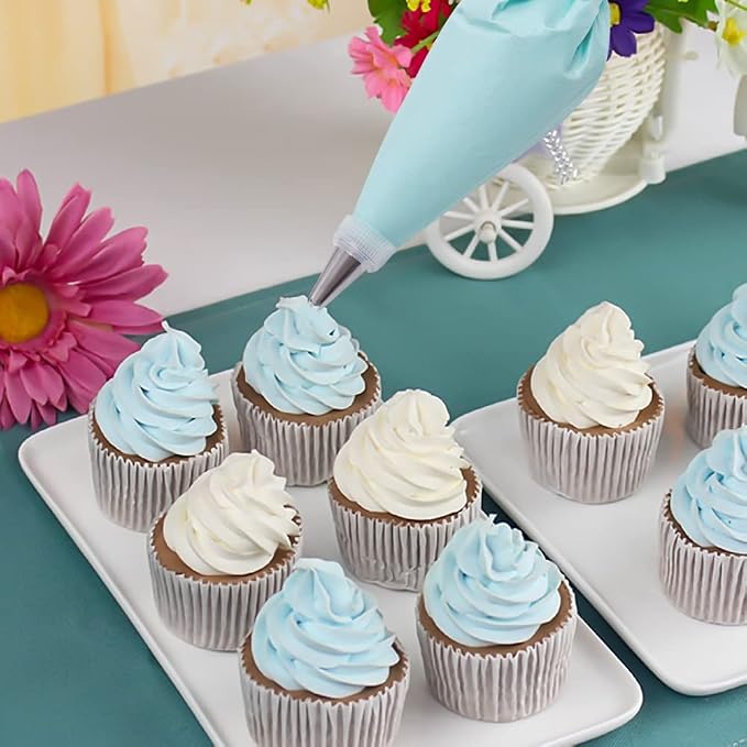 Piping Bags and Tips Set, Icing Bags Disposable - Image 7