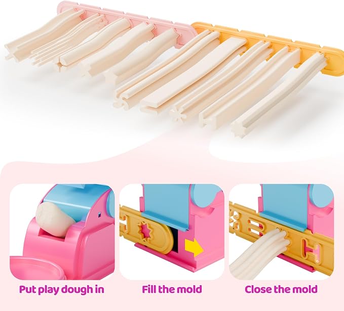 Dough Tools for Kids, Ice Cream, Play Bulk Pack - Image 4