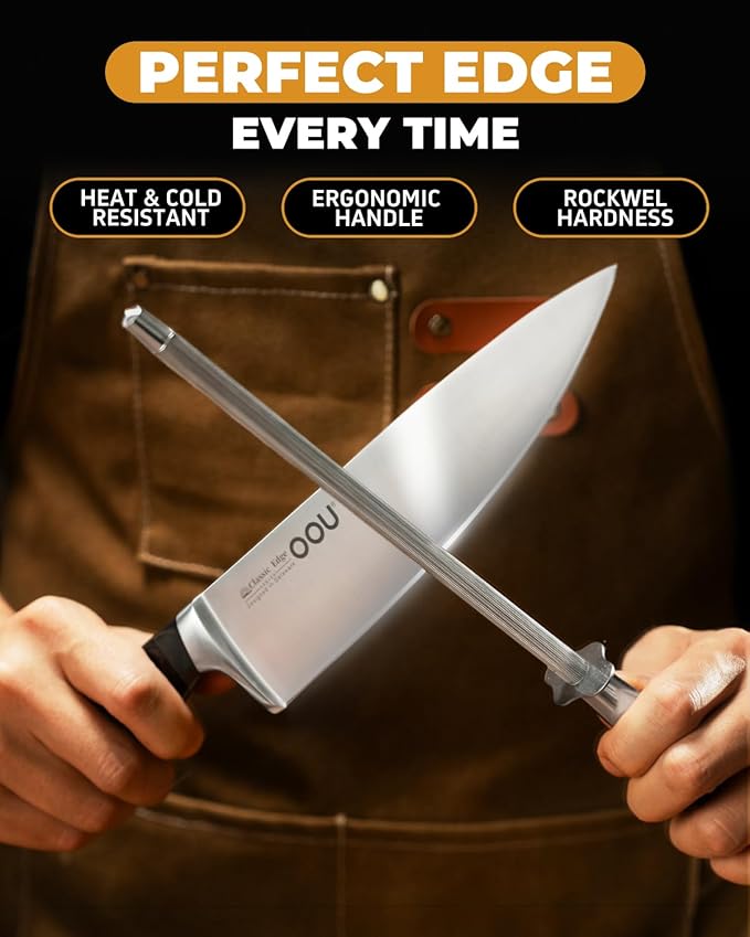 OOU 2025 Kitchen Knife Set - Image 8