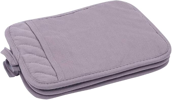 Anyi Pot Holders for Kitchen Heat Resistant, Cotton Hot Pads for Counter Table - Image 8
