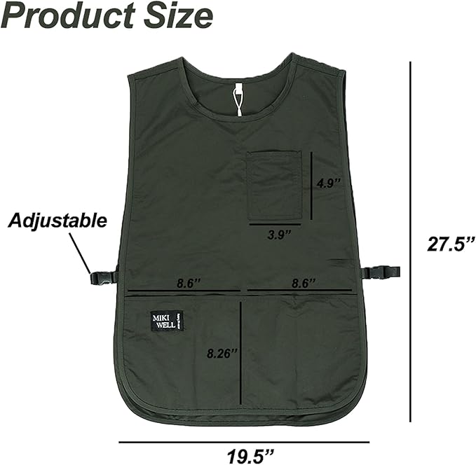 Waterproof Unisex Cobbler Apron - Image 6