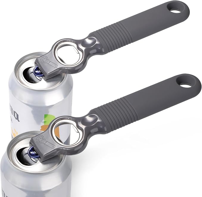 2-Pack Soda Can Opener and Beer Bottle Opener Bartender by DUNLAGUE
