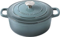 EDGING CASTING Enameled Cast Iron Round Dutch Oven by EDGINGCOOKWARE