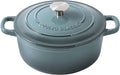 EDGING CASTING Enameled Cast Iron Covered 5.5 Quart Dutch Oven by EDGINGCOOKWARE
