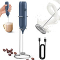 CIRCLE JOY Rechargeable Milk Frother Handheld by CIRCLEJOY
