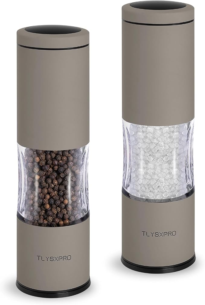 Salt and Pepper Grinder Set by TLYSXPROOfficial