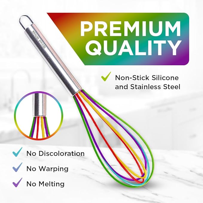 Silicone Whisk Set - Image 3