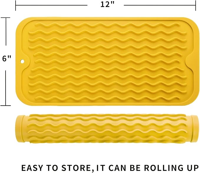 MicoYang Silicone Dish Drying Mat - Image 2
