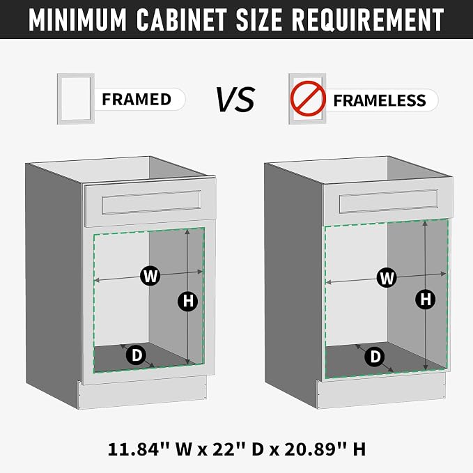 ROOMTEC 35QT Kitchen Trash Can, Sturdy and Lightweight Slim Trash Can, Trash - Image 9