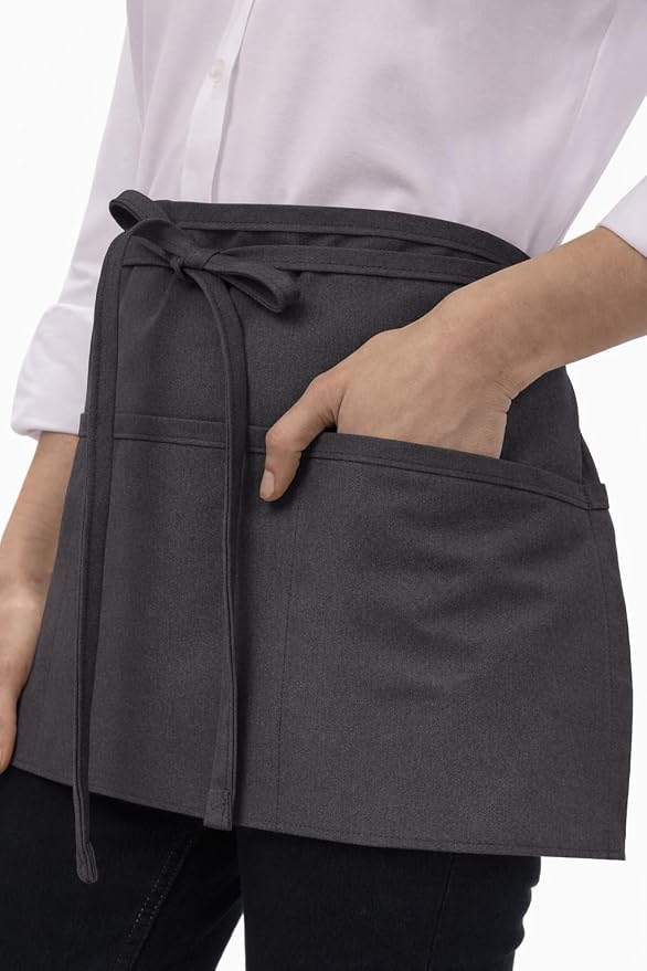 Chef Works Unisex Waitress Apron - Image 3