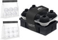 Samuelworld Premium Ice Tray Combo, New Upgraded Large Ice Sphere Maker Ice by Samuelworld