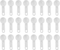 Cornucopia Brands Bulk Pack of Teaspoon Measuring Spoons; 5 ml / 5 cc Scoops by CornucopiaBrands
