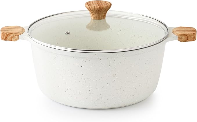 SENSARTE Ceramic Nonstick Stock Pot by SENSARTE