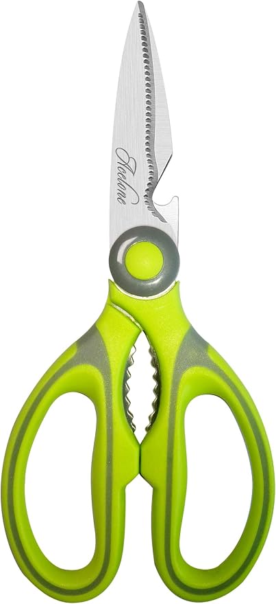 Kitchen Shears, Acelone Premium Heavy Duty Shears Ultra Sharp Stainless Steel - Image 6