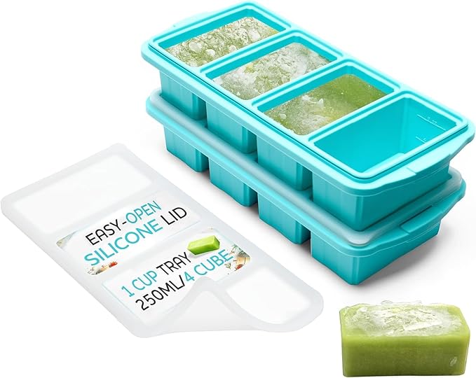 XOMOO Silicone Freezer Tray by Xomoo