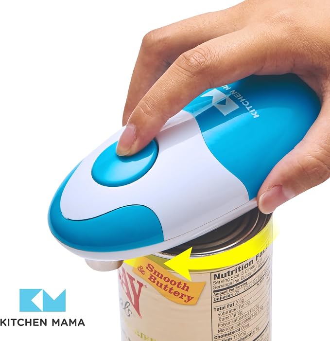 Kitchen Mama Auto Electric Can Opener: Open Your Cans - Image 7