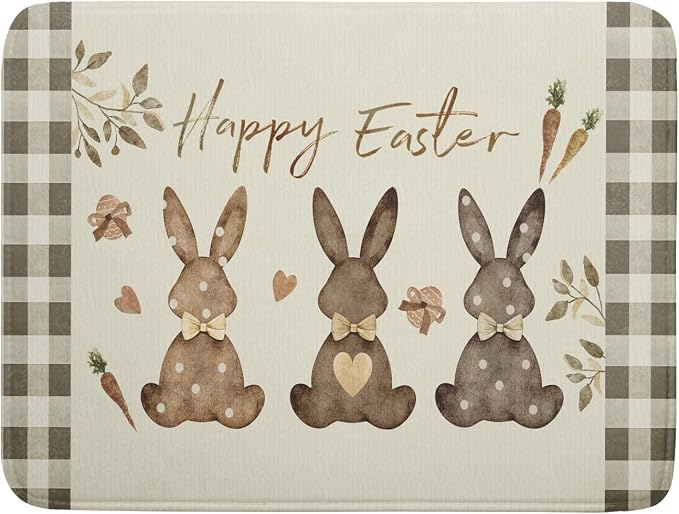 Giwawa Happy Easter Dish Drying Mat by Giwawa