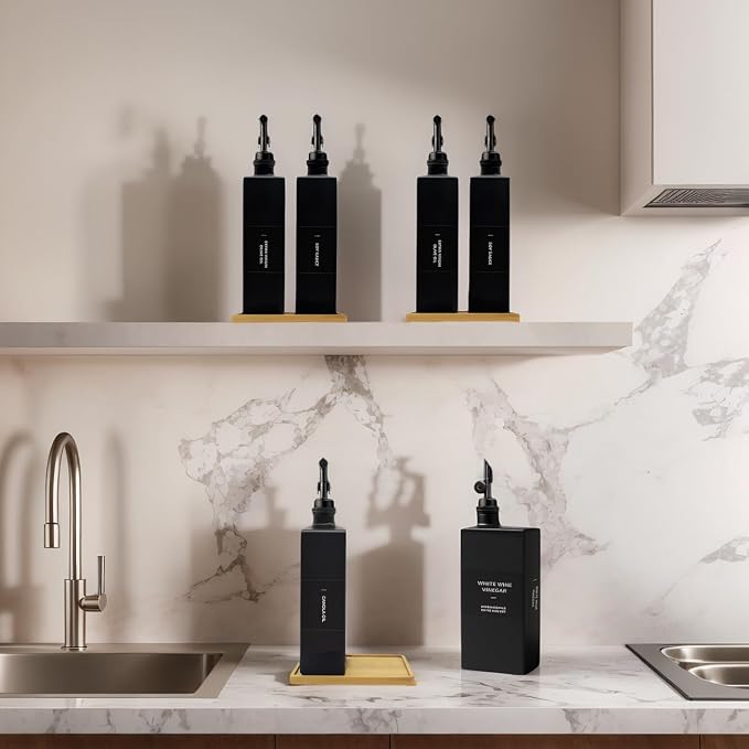 Olive Oil Dispenser Bottle for Kitchen - Image 3
