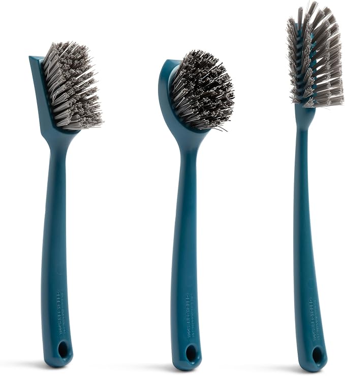 Full Circle Clean Ocean, Variety Dish Brush Pack by FULLCIRCLE