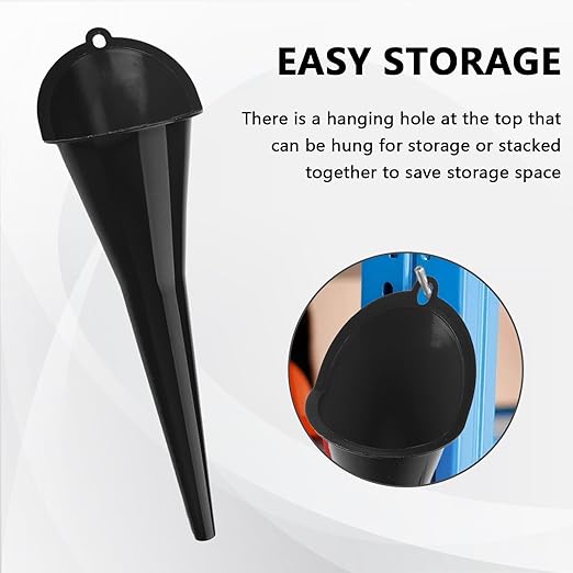 3-Pack Long-Neck Oil Funnels, Gas & Transmission Fluid - Image 5