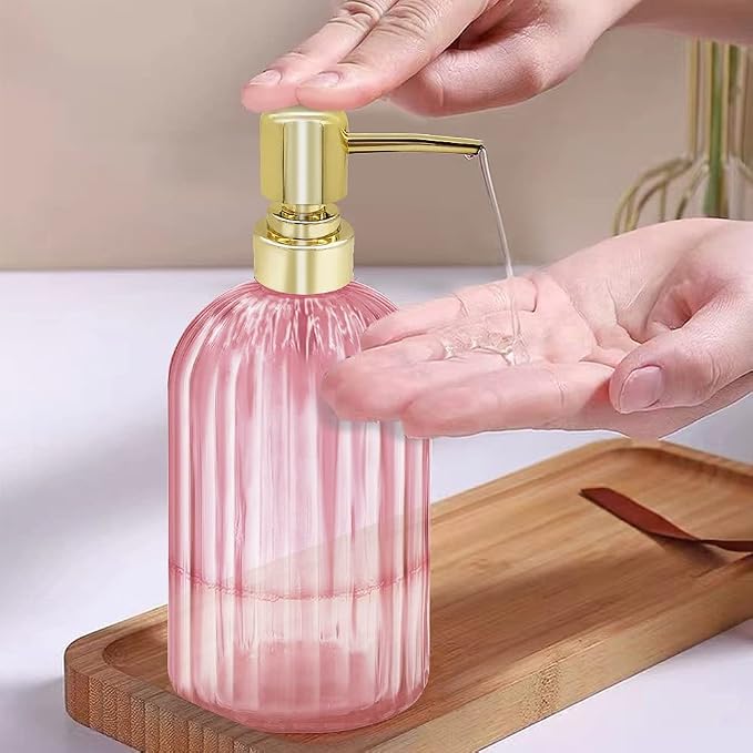 Soap Dispenser - 2 Pack 14 Oz Kitchen Soap Dispenser - Image 4