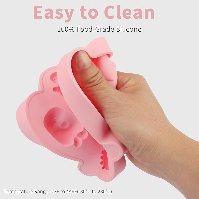 Fu Store Ice Cube Tray Shell Silicone Ice Cube Trays - Image 6